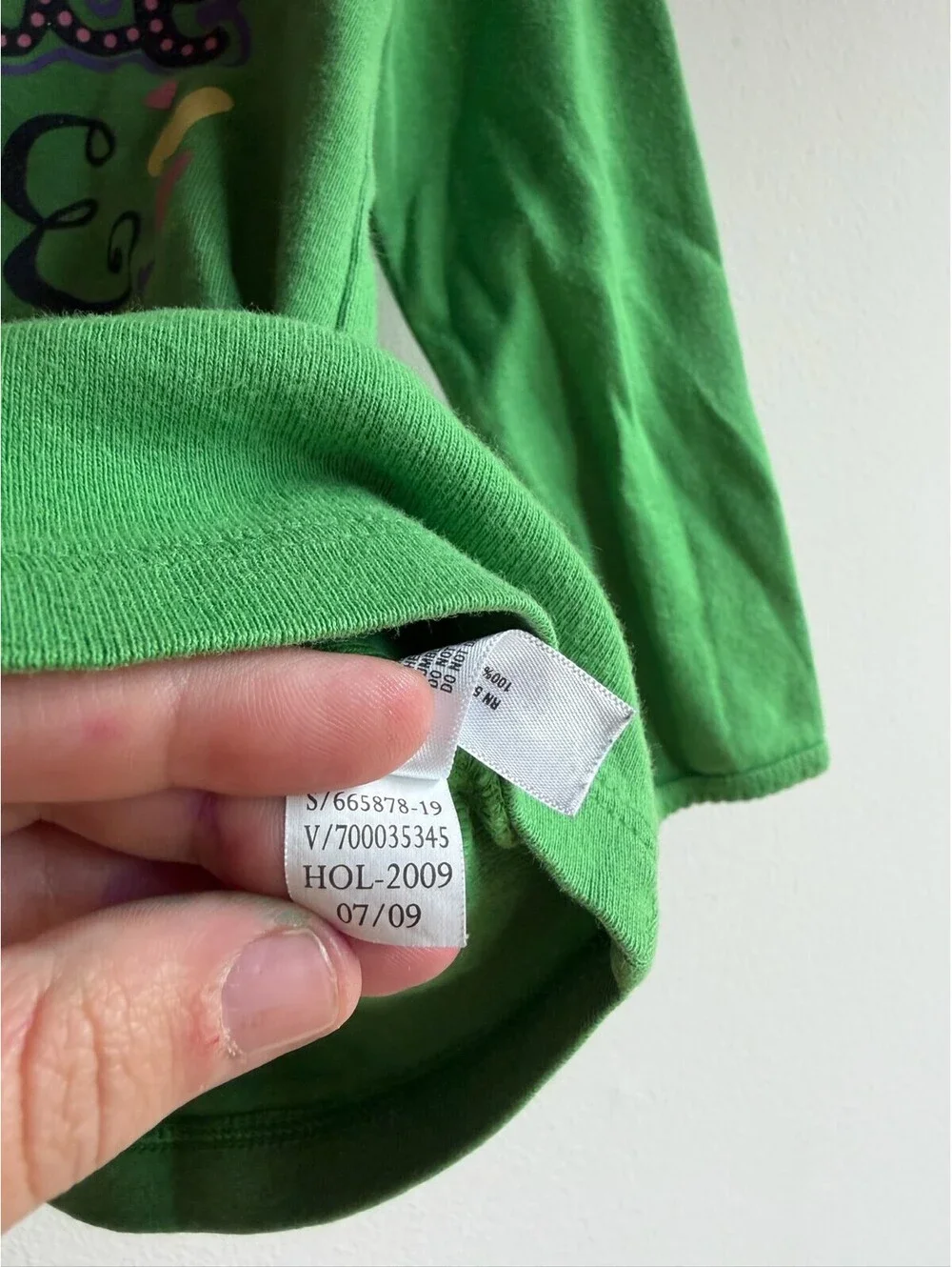 Baby Gap Long Sleeve Tee Y2K 2009